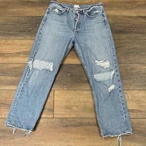 Agolde 90s Loose fit distressed size 30